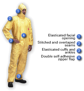 NCT8540YXX&nbsp;-Tychem C Standard